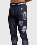 Venum x TEKKEN 8 Spats - Paul Phoenix - Black/Blue