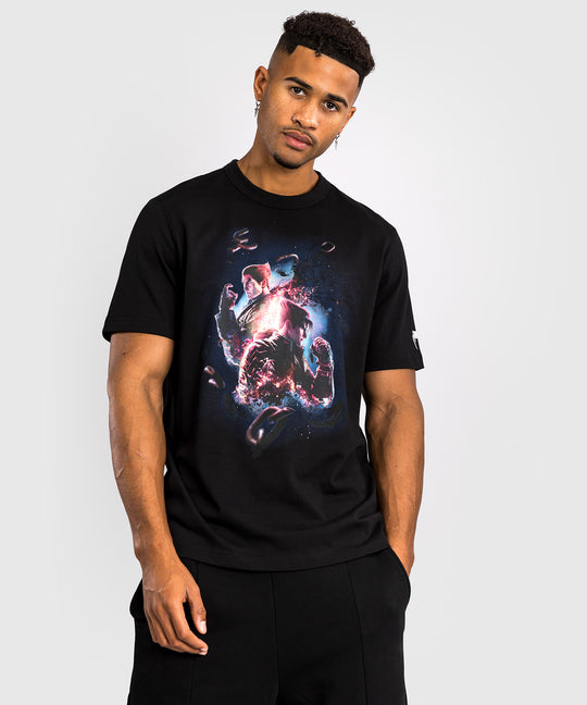 Venum x TEKKEN 8 T-Shirt - Poster - Zwart/Wit
