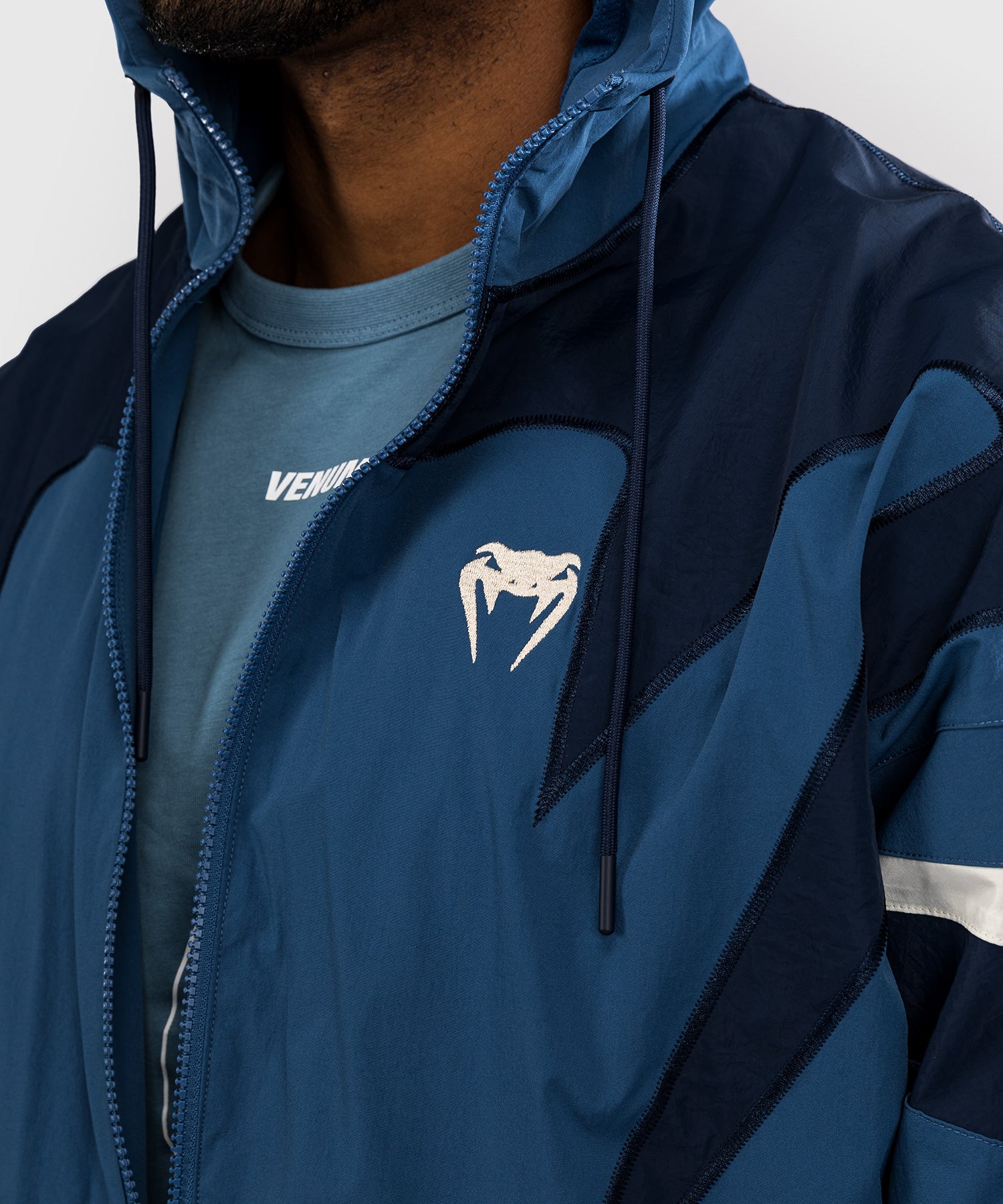 Venum Trainingsjack Attack 90 - Donkerblauw