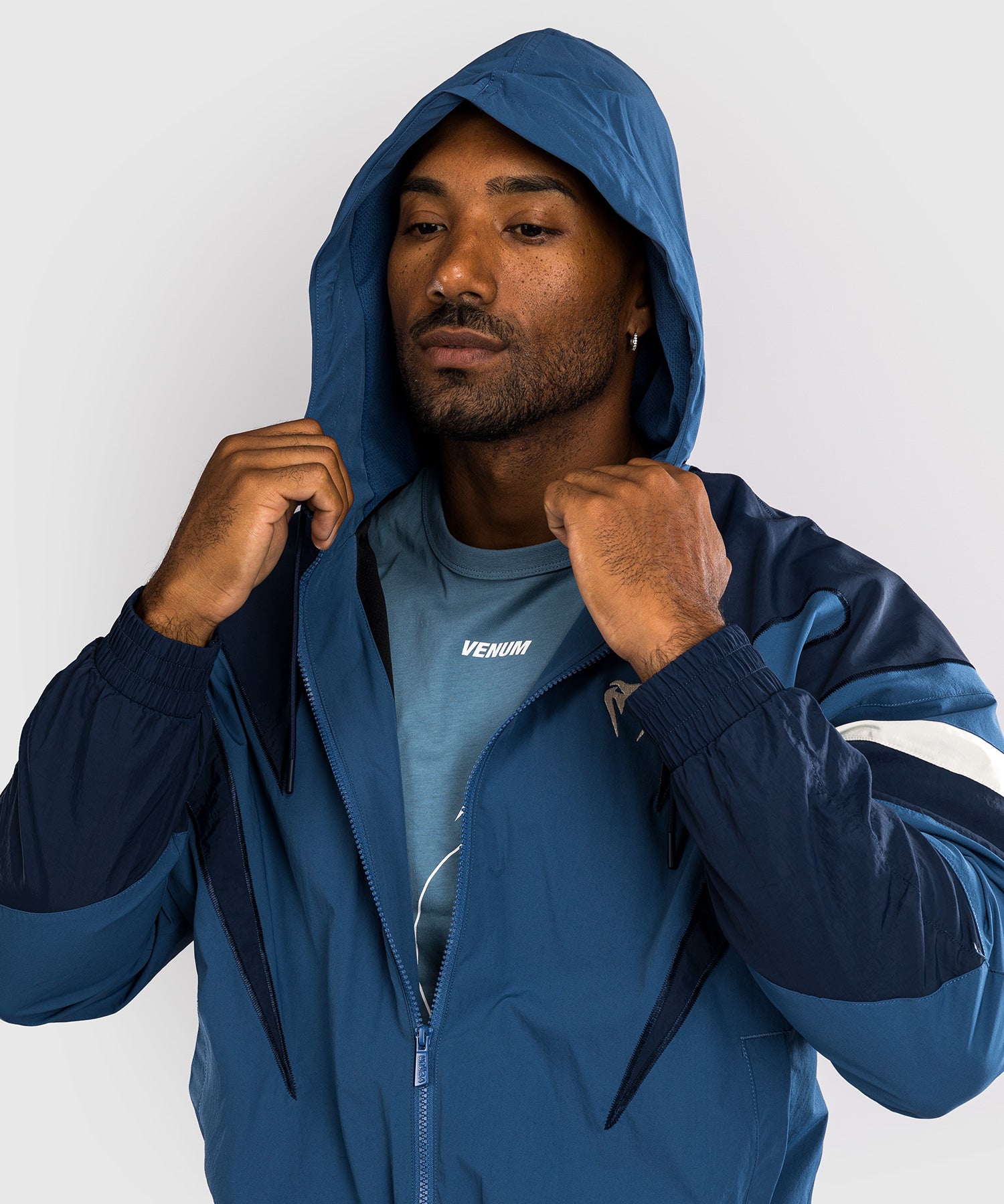 Venum Trainingsjack Attack 90 - Donkerblauw