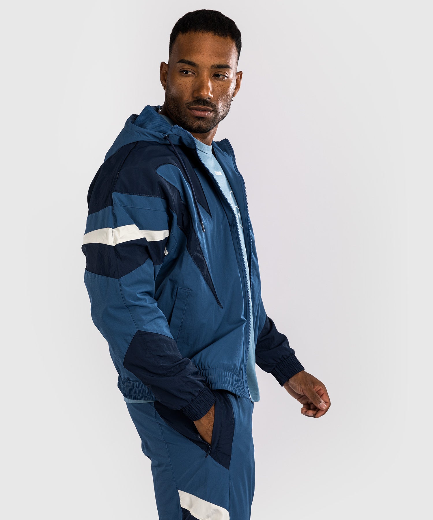 Venum Trainingsjack Attack 90 - Donkerblauw