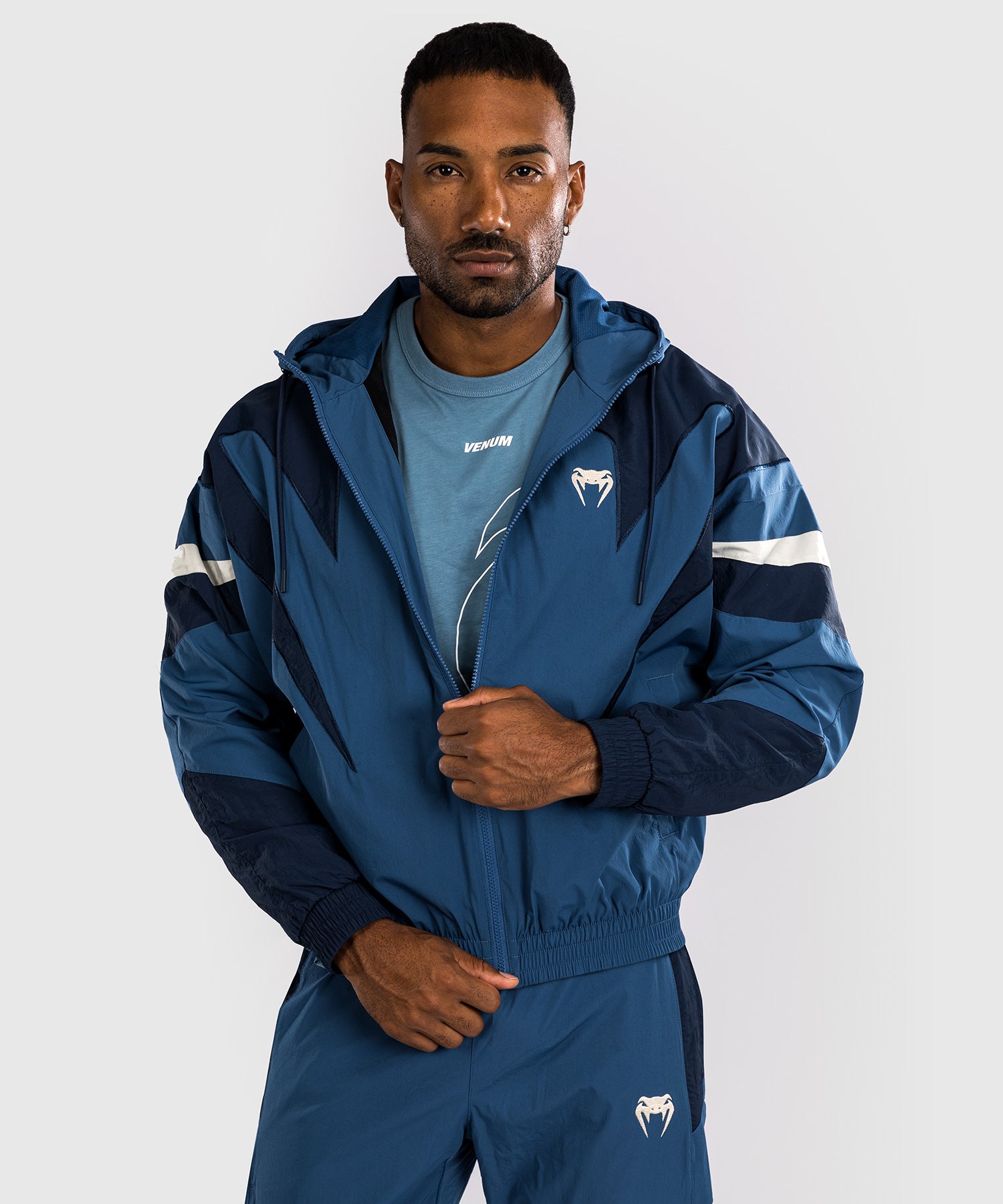 Venum Trainingsjack Attack 90 - Donkerblauw