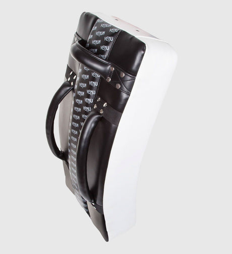 Venum Trapkussen Gebogen Absolute - Zwart/Wit - Trap & Stootkussens