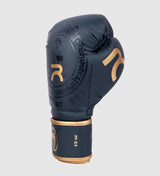 Venum X Rajadamnern (Kick)Bokshandschoenen - Zwart/Goud - (Kick)Bokshandschoenen