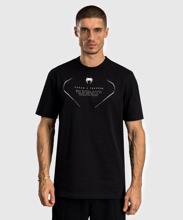 Venum x TEKKEN 8 T-Shirt -  Jin Kazama - Zwart