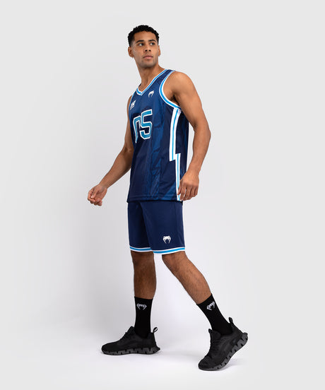 Venum x Top Rank Original Basketball Jersey - Navy Blauw
