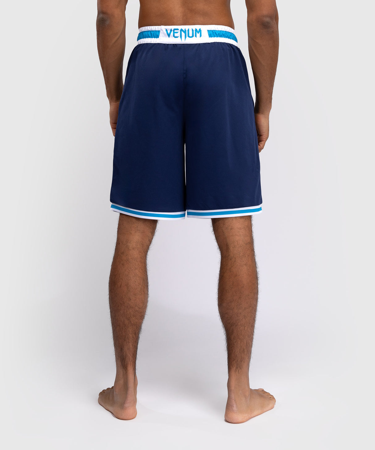 Venum x Top Rank Original Basketball Shorts - Navy Blauw