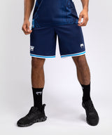 Venum x Top Rank Original Basketball Shorts - Navy Blauw