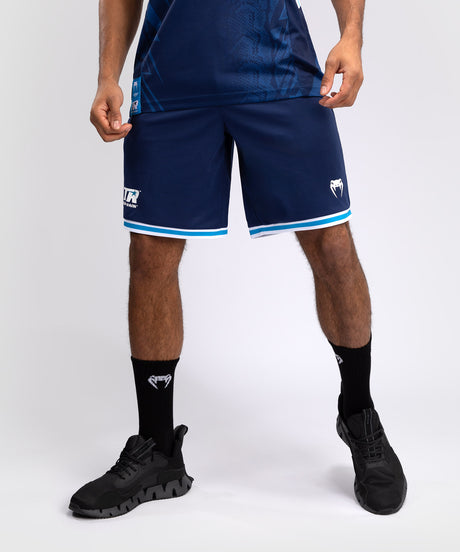 Venum x Top Rank Original Basketball Shorts - Navy Blauw