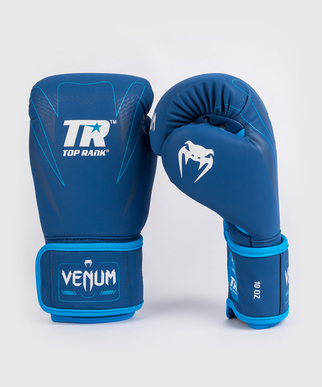 Gants de boxe Venum x Top Rank Original – Bleu marine