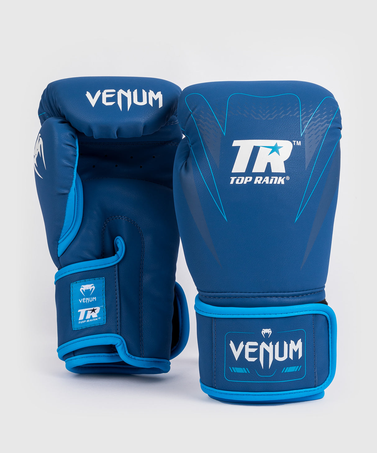 Venum x Top Rank Original Bokshandschoenen - Navy Blauw