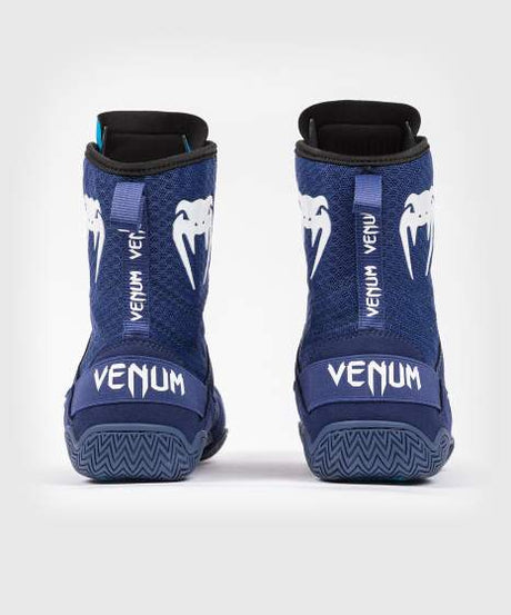 Venum x Top Rank Original boksschoenen - Navy Blauw