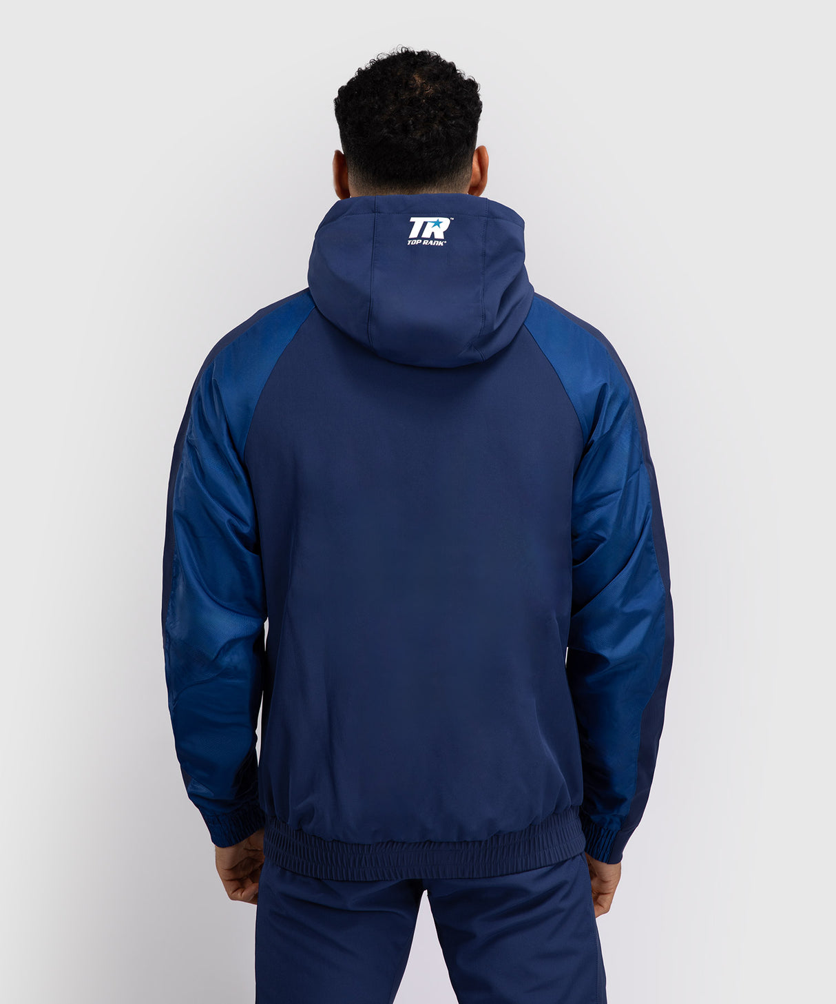 Venum x Top Rank Original Full-Zip Hoodie - Navy Blauw