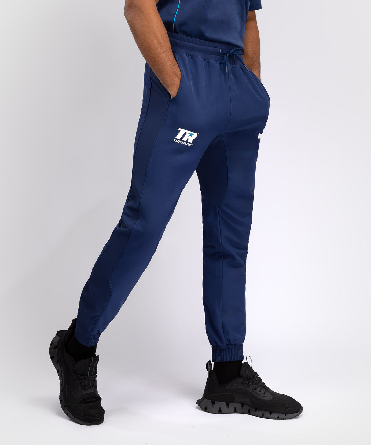 Venum x Top Rank Original Joggers - Navy Blauw