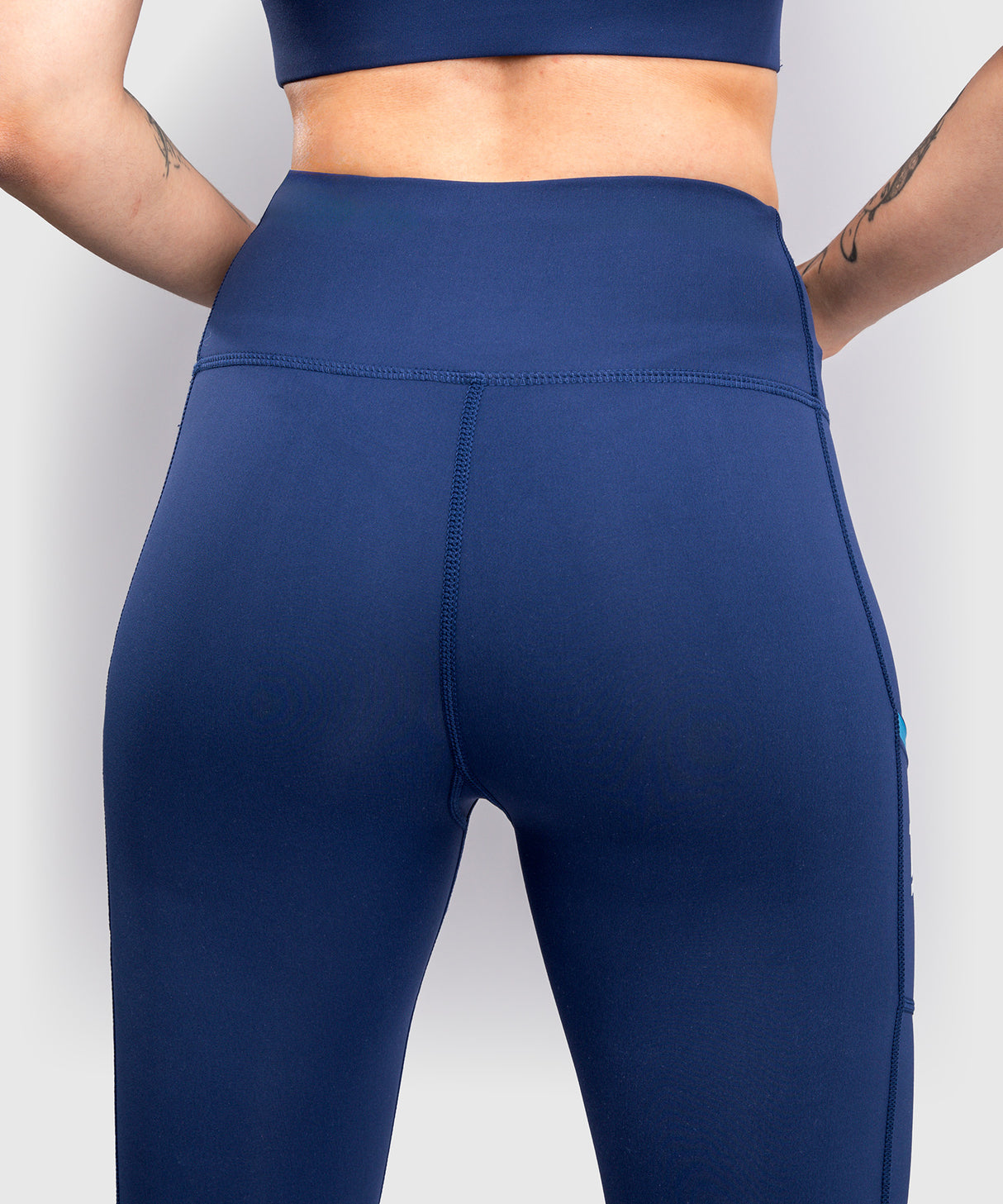 Venum x Top Rank Original Legging - Navy Blauw