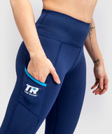Venum x Top Rank Original Legging - Navy Blauw