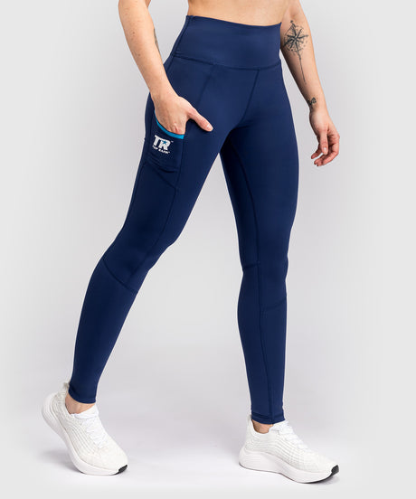 Venum x Top Rank Original Legging - Navy Blauw