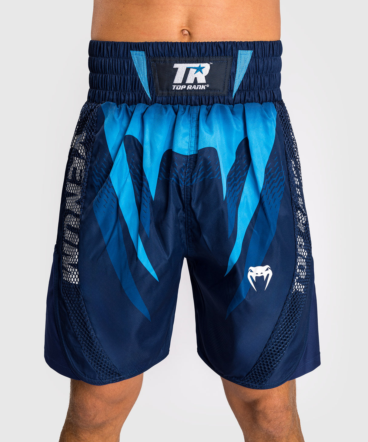Venum x Top Rank Original MMA Shorts - Navy Blauw