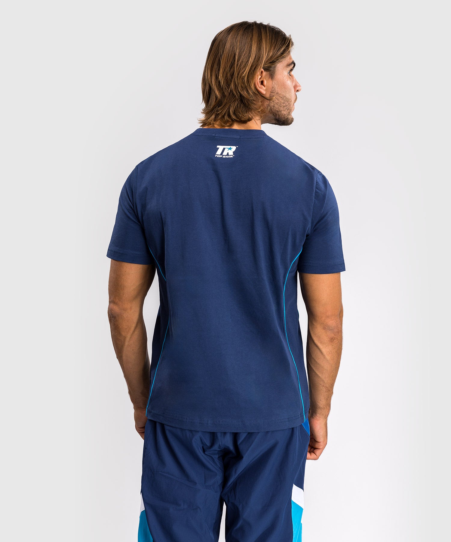 Venum x Top Rank Original T-Shirt - Navy Blauw