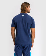 Venum x Top Rank Original T-Shirt - Navy Blauw