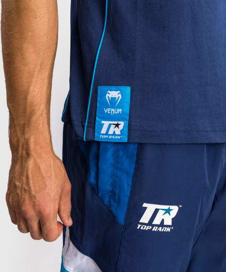 Venum x Top Rank Original T-Shirt - Navy Blauw