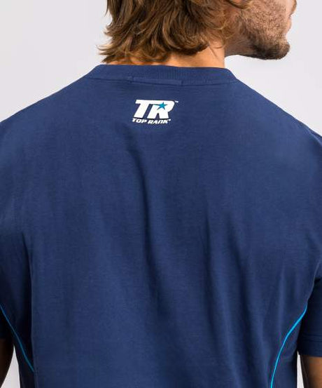 Venum x Top Rank Original T-Shirt - Navy Blauw