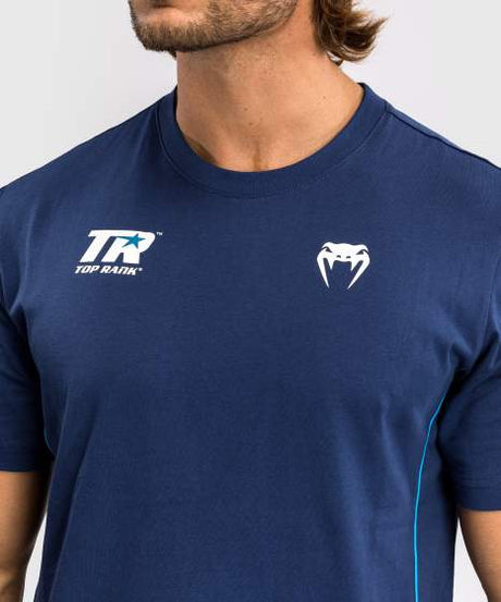 Venum x Top Rank Original T-Shirt - Navy Blauw