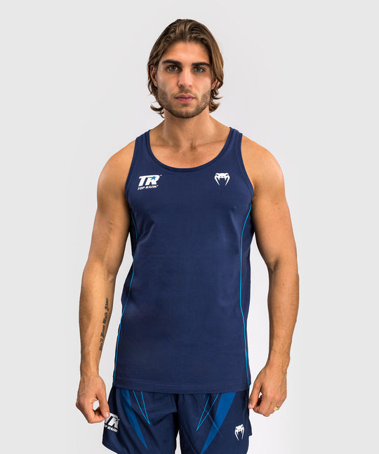 Venum x Top Rank Original Tank Top - Navy Blauw