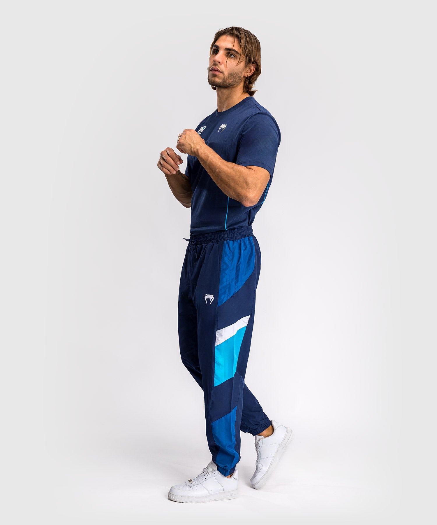Venum x Top Rank Original Trainingsbroek - Navy Blauw