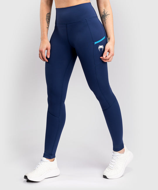 Venum x Top Rank Original Leggings - Navy Blauw