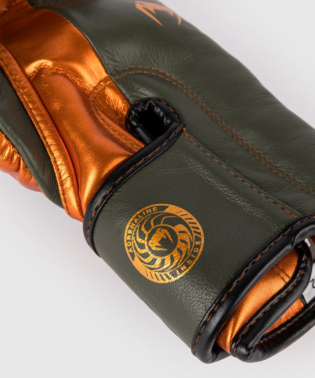 Guantes de boxeo Venum Giant 3.0 - Special Edition - Caqui Verde/Bronce