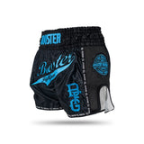 Booster Kickboks Shorts Slugger Wave - Zwart/Blauw