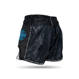 Booster Kickboks Shorts Slugger Wave - Zwart/Blauw