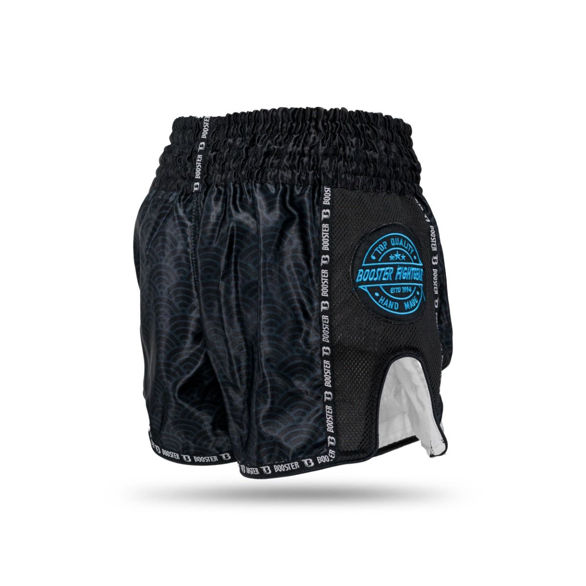 Booster Kickboks Shorts Slugger Wave - Zwart/Blauw