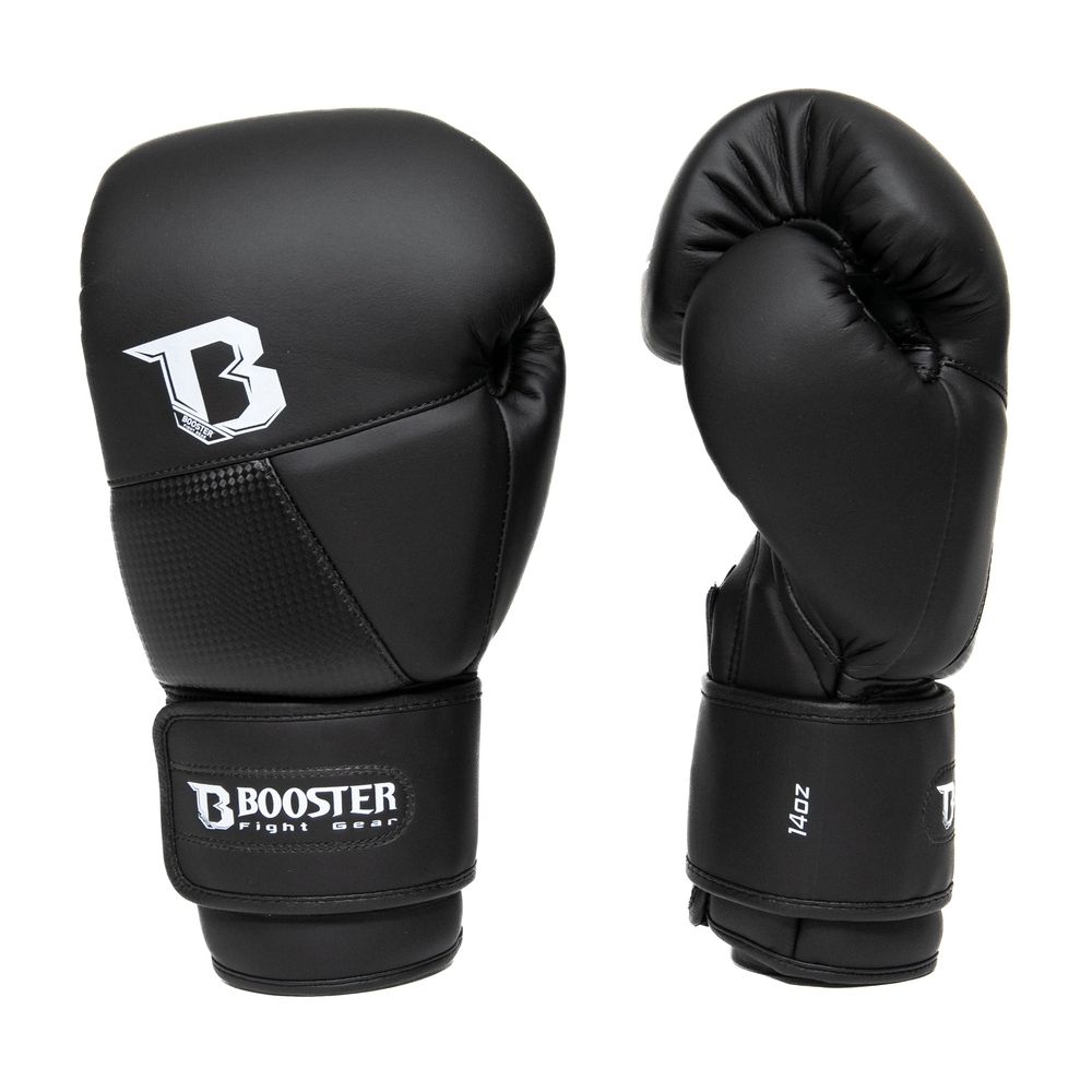 Booster Bokshandschoenen BG 'XXX' - Zwart/Wit