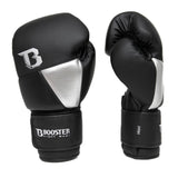 Booster Bokshandschoenen BG 'XXX' - Zwart/Zilver