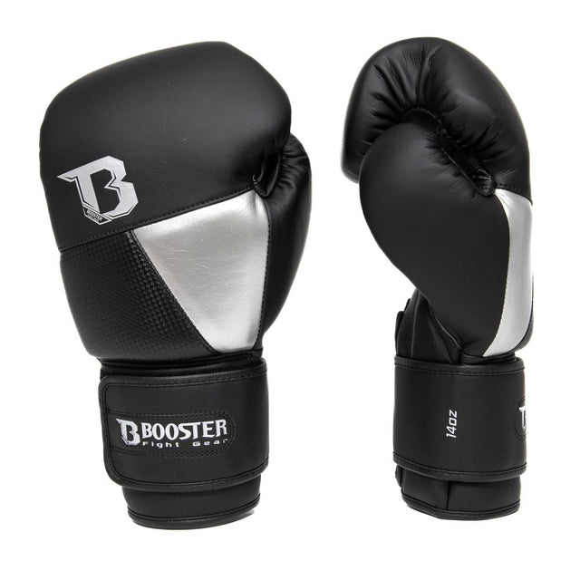 Booster Boxningshandskar BG 'XXX' – Svart/Silver