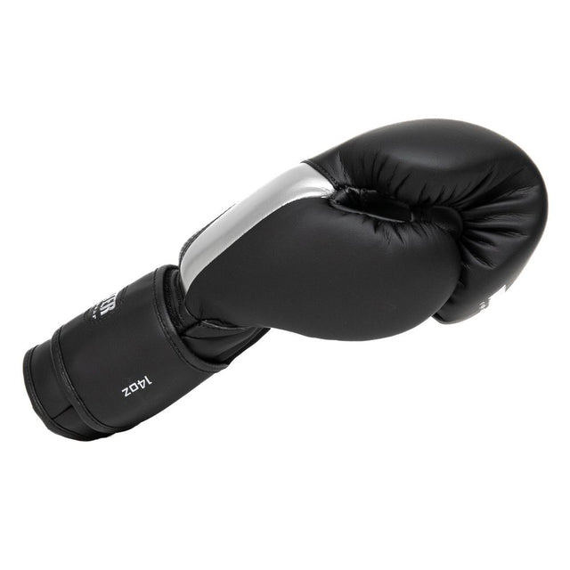 Booster Boxningshandskar BG 'XXX' – Svart/Silver