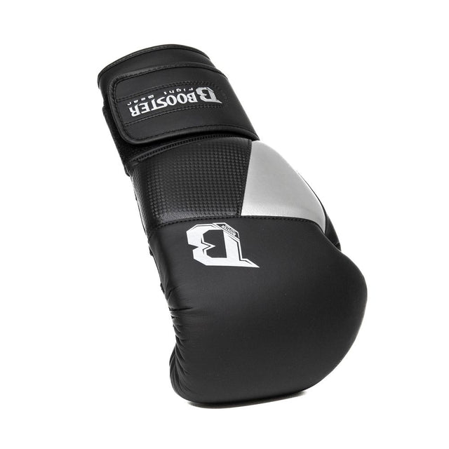 Booster Boxningshandskar BG 'XXX' – Svart/Silver