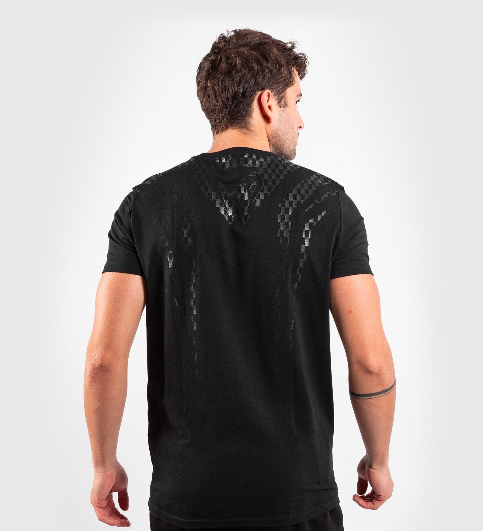 Venum T-shirt Carbonix - Zwart