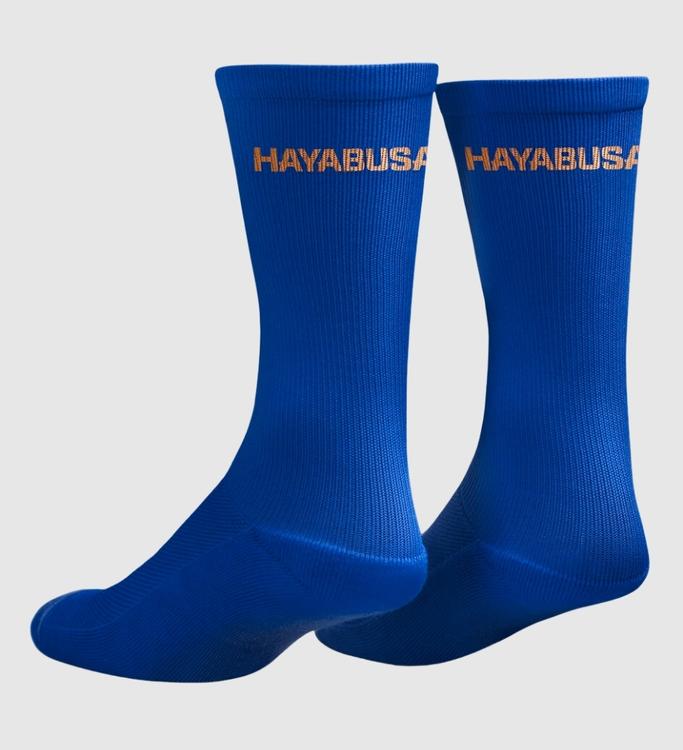 Hayabusa Boks Sokken Pro - Blauw