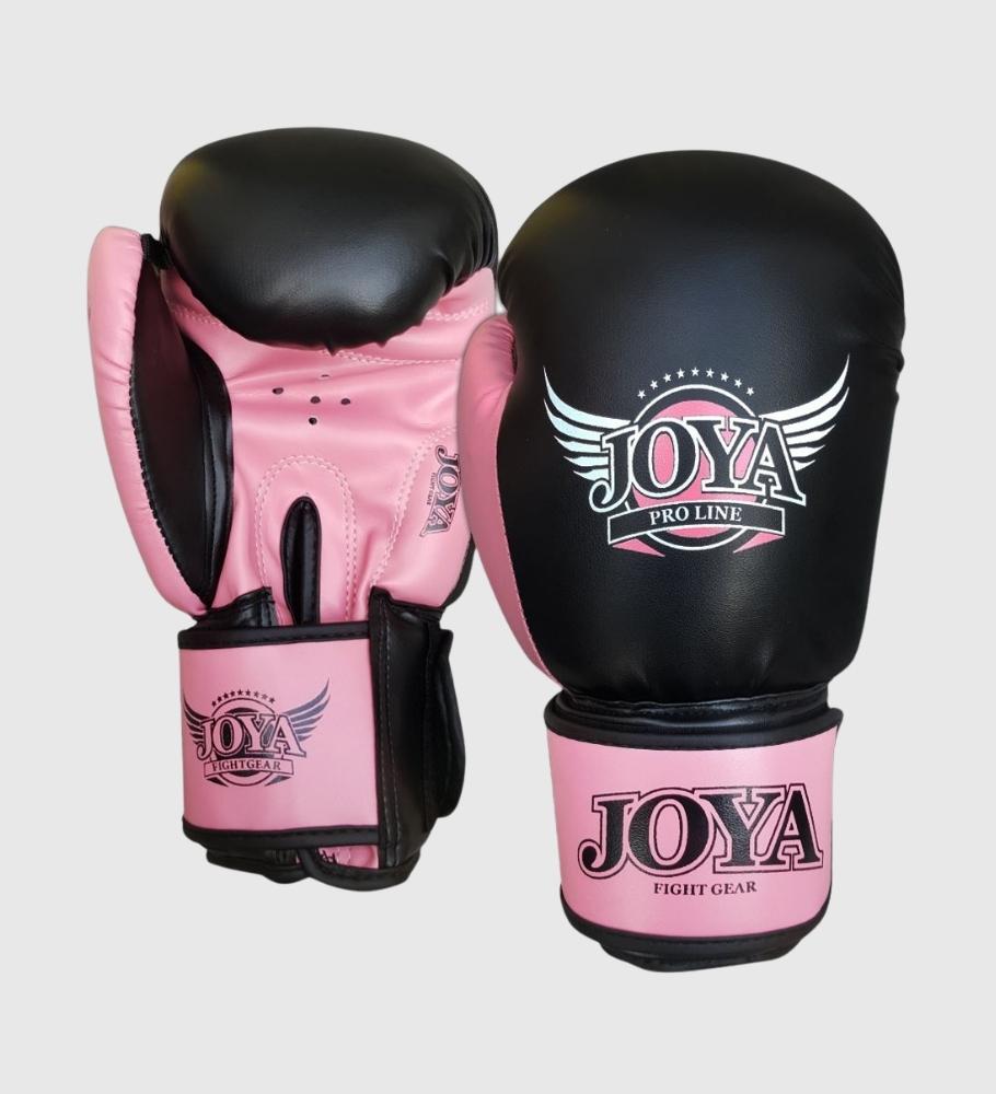 Joya (Kick)Bokshandschoenen Top Tien - Zwart/Roze