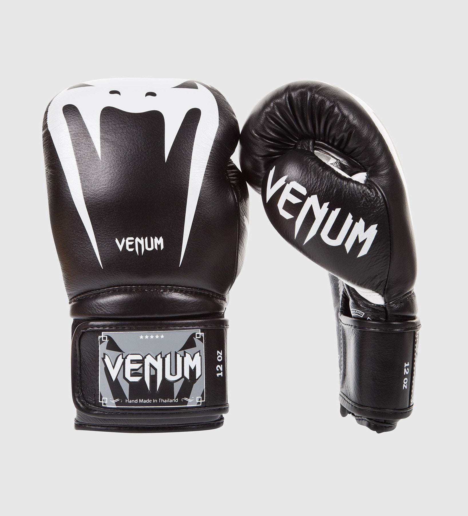 Venum (Kick)Bokshandschoenen Giant 3.0 - Zwart/Wit