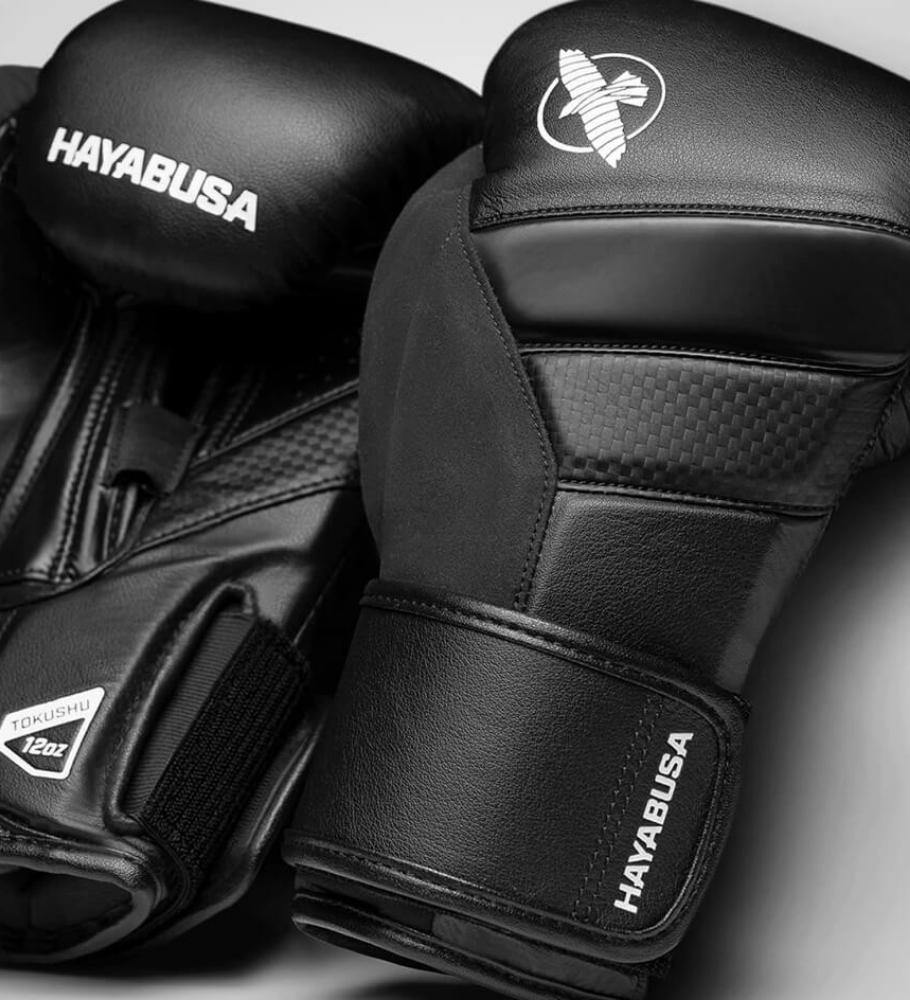 Hayabusa (Kick)Bokshandschoenen T3 - Zwart