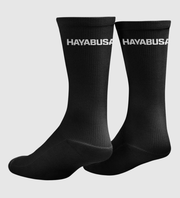 Hayabusa Boks Sokken Pro - Zwart/Grijs