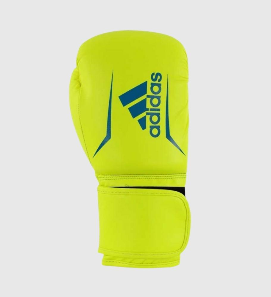 Adidas (Kick)Bokshandschoenen Speed 50 - Neon Geel