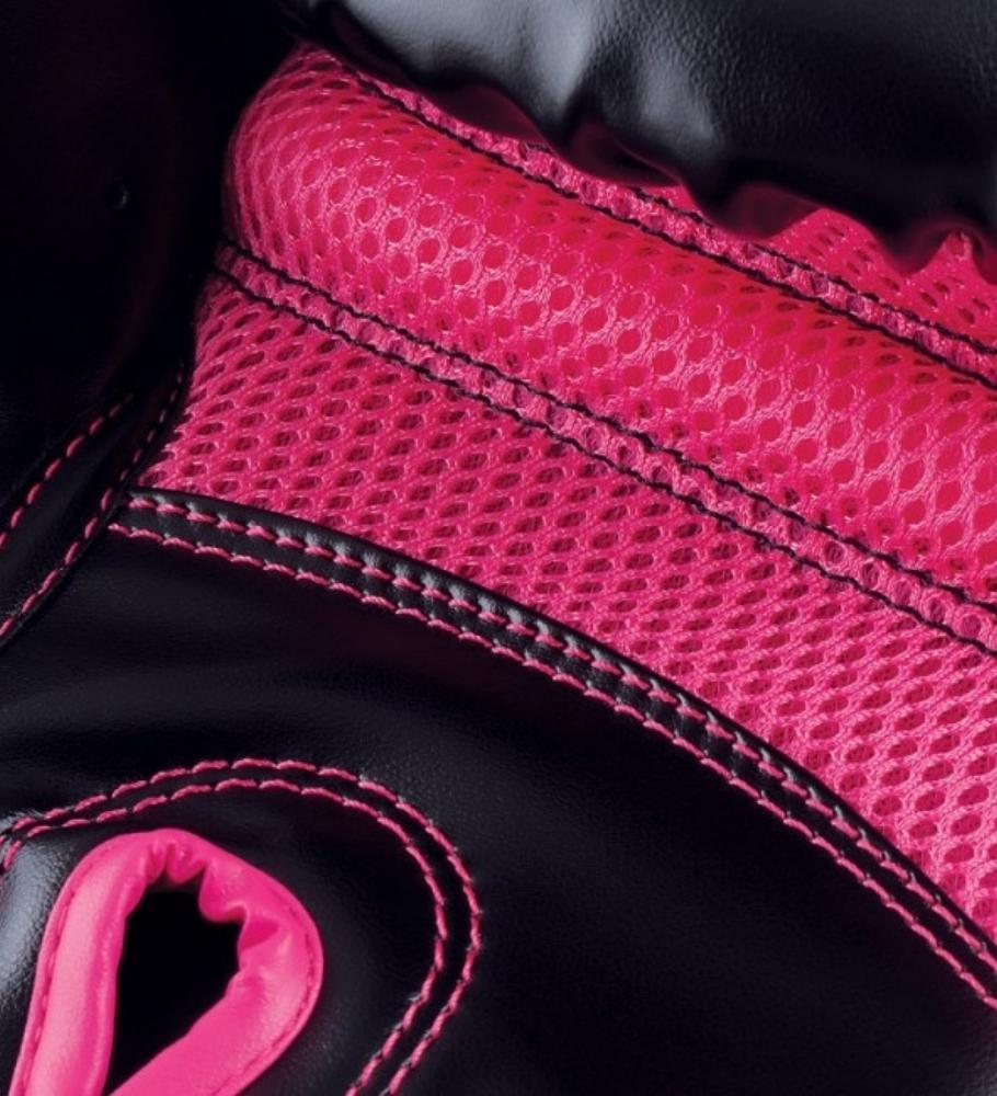Adidas (Kick)Bokshandschoenen Hybrid 80 - Zwart/Roze