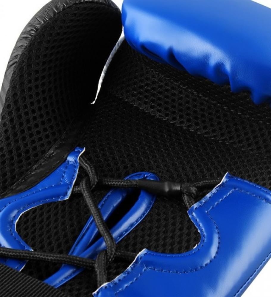 Adidas (Kick)Bokshandschoenen Hybrid 250 - Blauw/Zwart