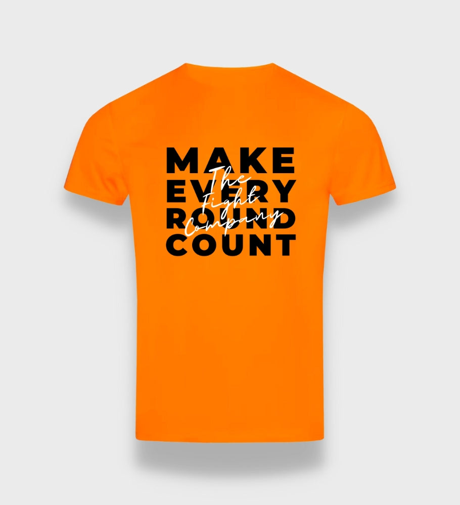 TFC T-Shirt Active Dry Special Edition - Oranje