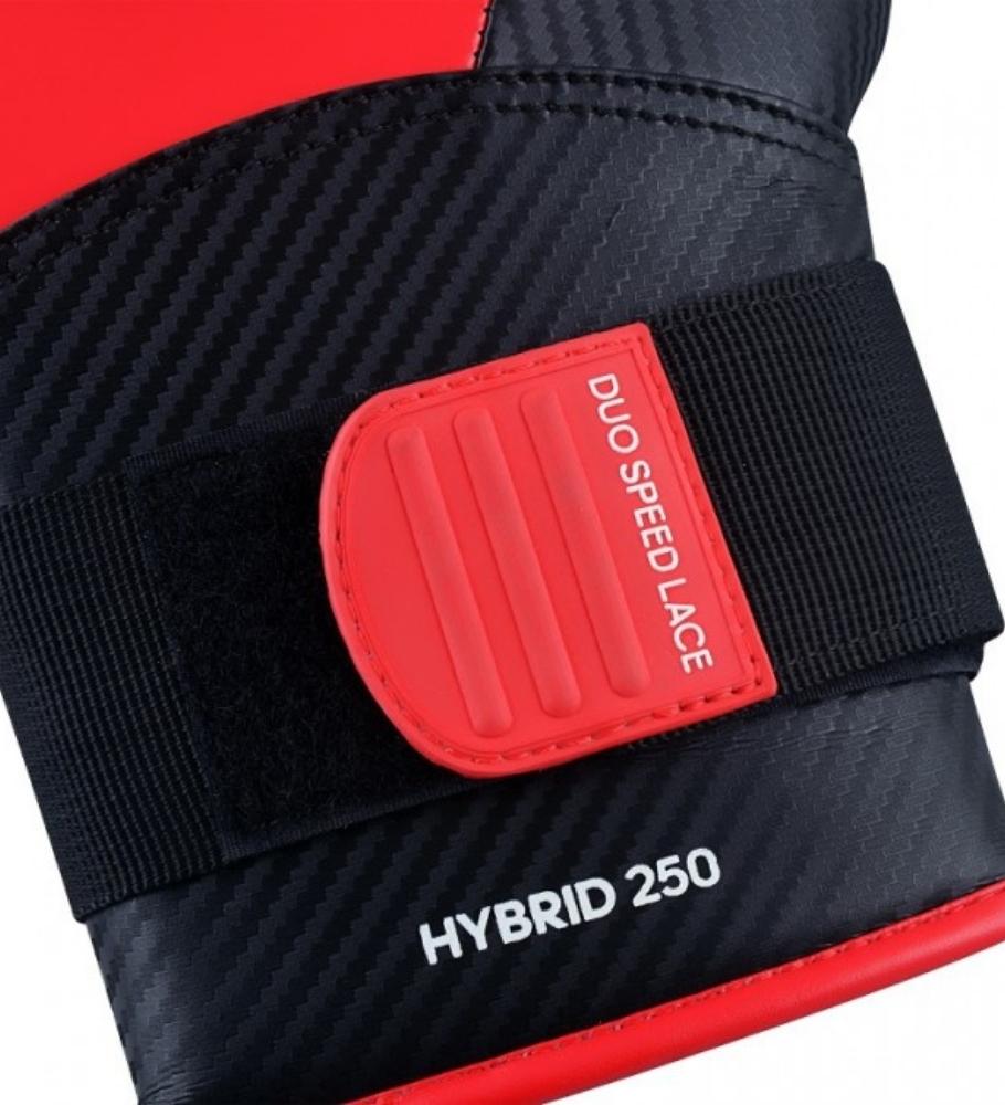 Adidas (Kick)Bokshandschoenen Hybrid 250 - Rood/Zwart